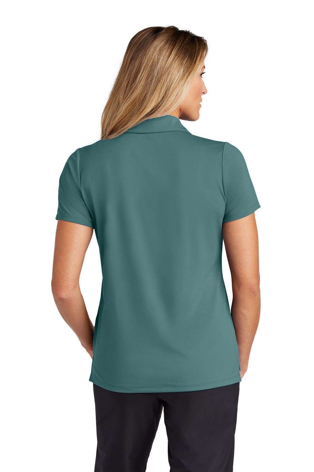 OGIO Women's Regain Polo LOG170 - Arctic Mist - back