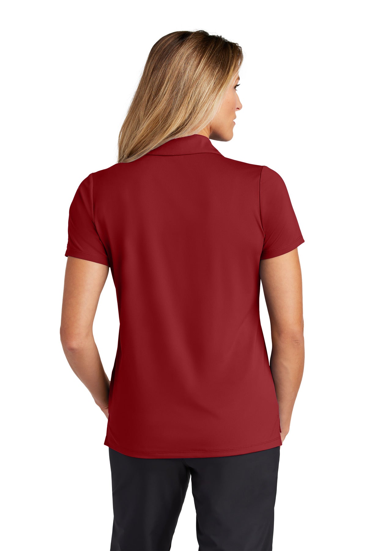 OGIO Women's Regain Polo LOG170 - Signal Red - back