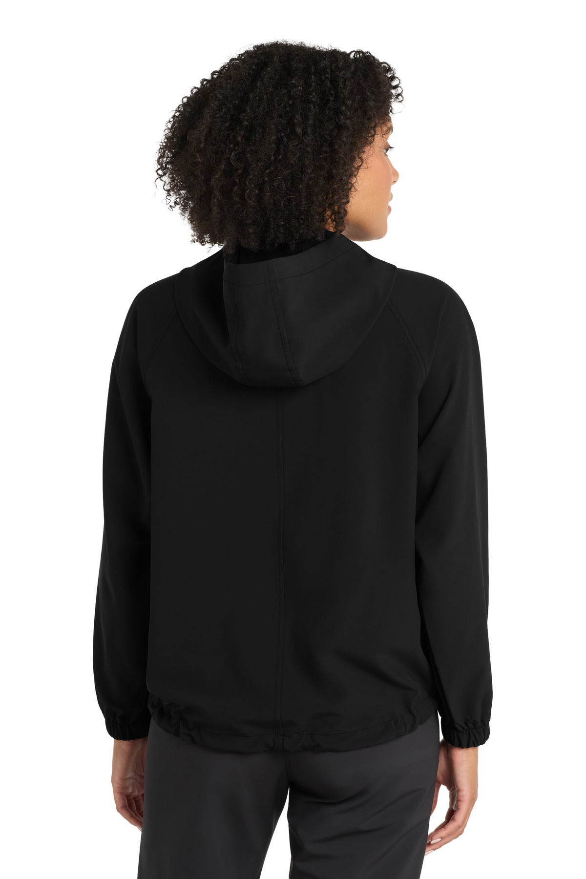 OGIO Women's Connection Anorak LOG706 - Blacktop - back