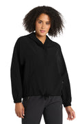 OGIO Women's Connection Anorak LOG706 - Blacktop - front