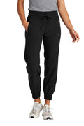OGIO Women's Connection Jogger LOG707 - Blacktop - front