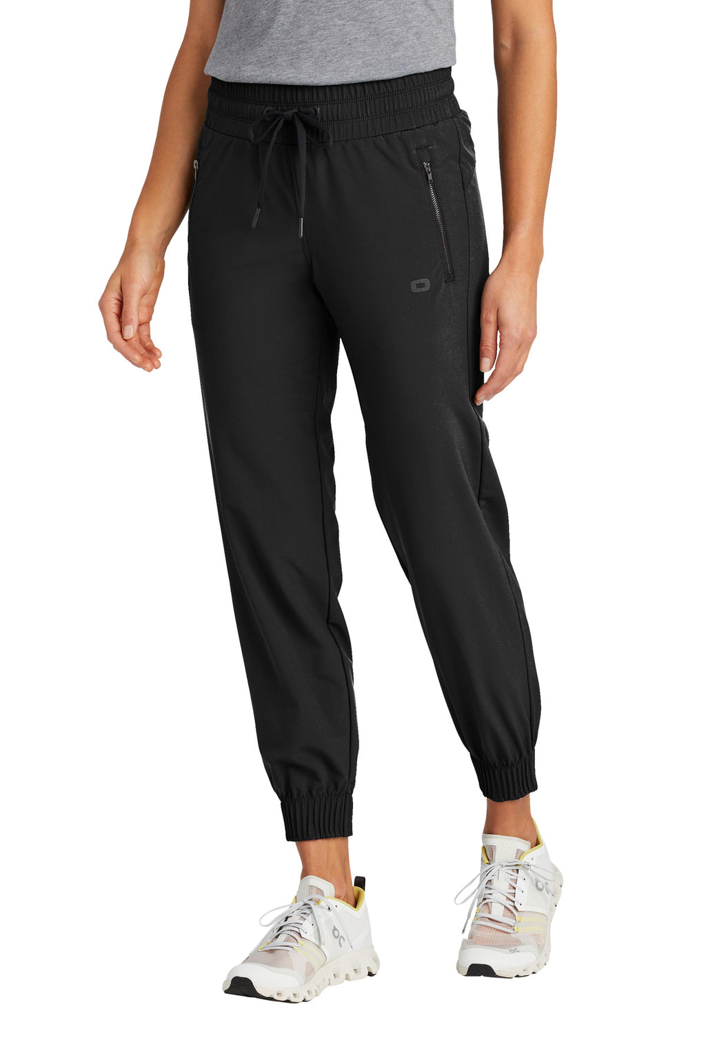 OGIO Women's Connection Jogger LOG707 - Blacktop - side