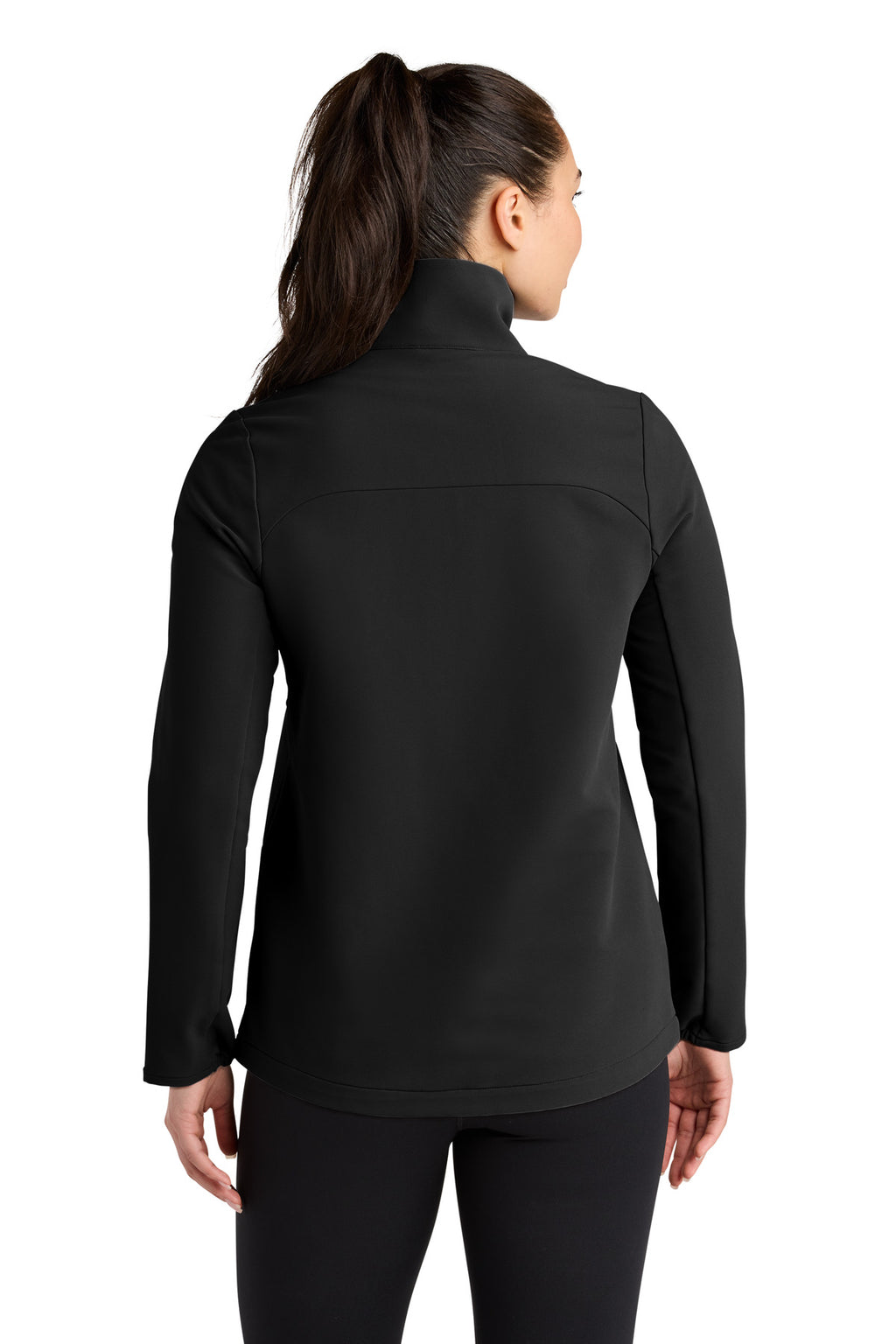 OGIO Women's Kinetic Soft Shell LOG740 - Blacktop - back