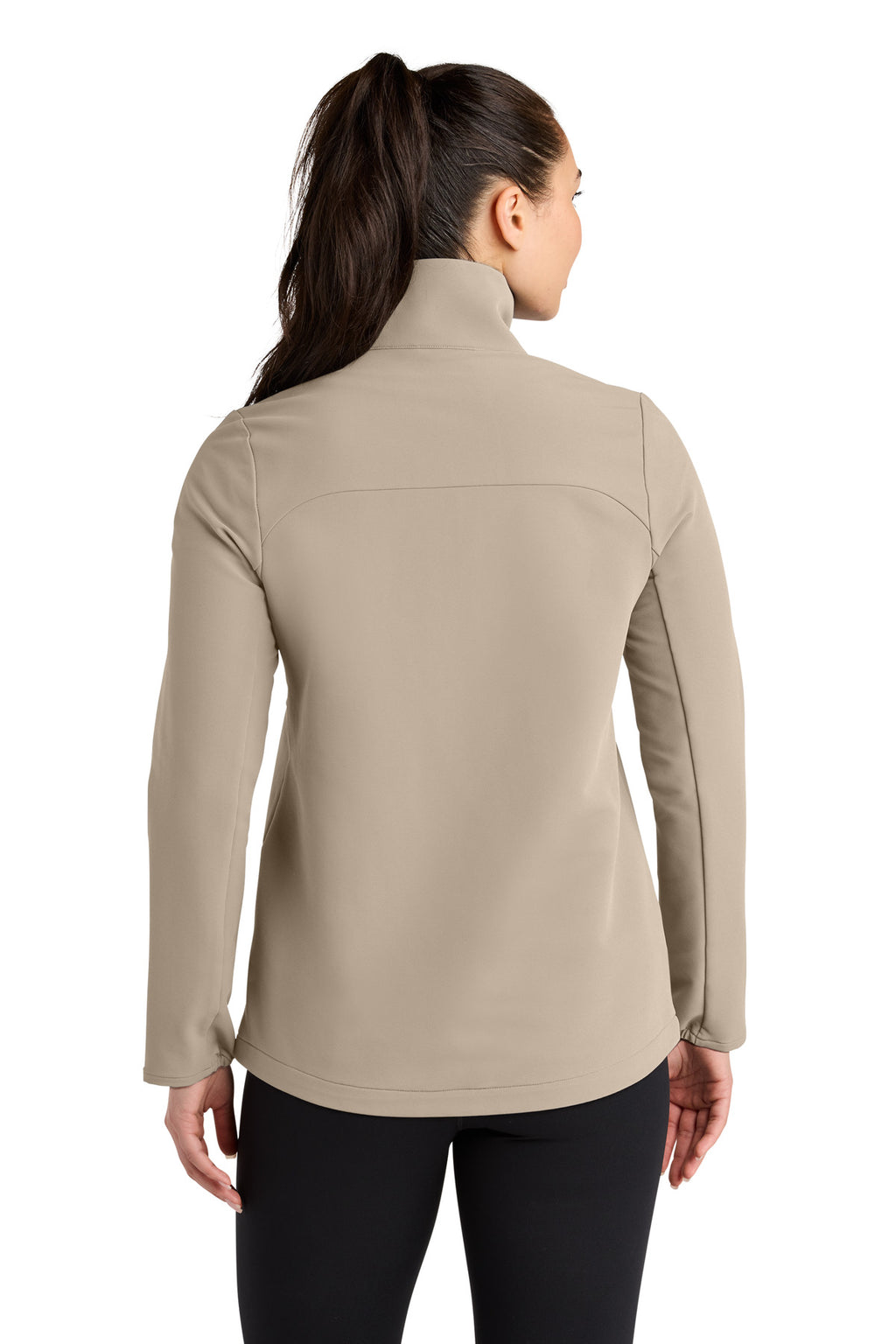OGIO Women's Kinetic Soft Shell LOG740 - Sahara - back