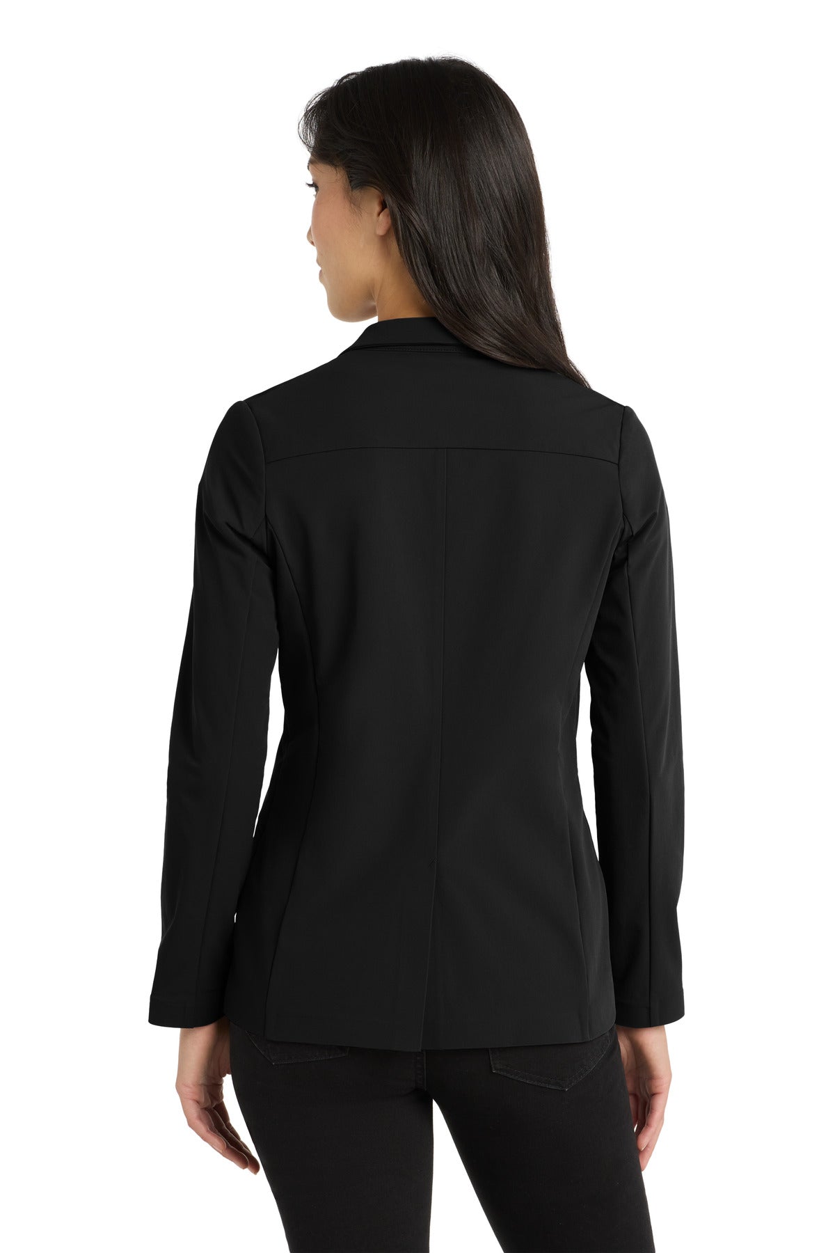 OGIO Women's Fusion Blazer LOG824 - Blacktop - back