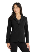OGIO Women's Fusion Blazer LOG824 - Blacktop - front