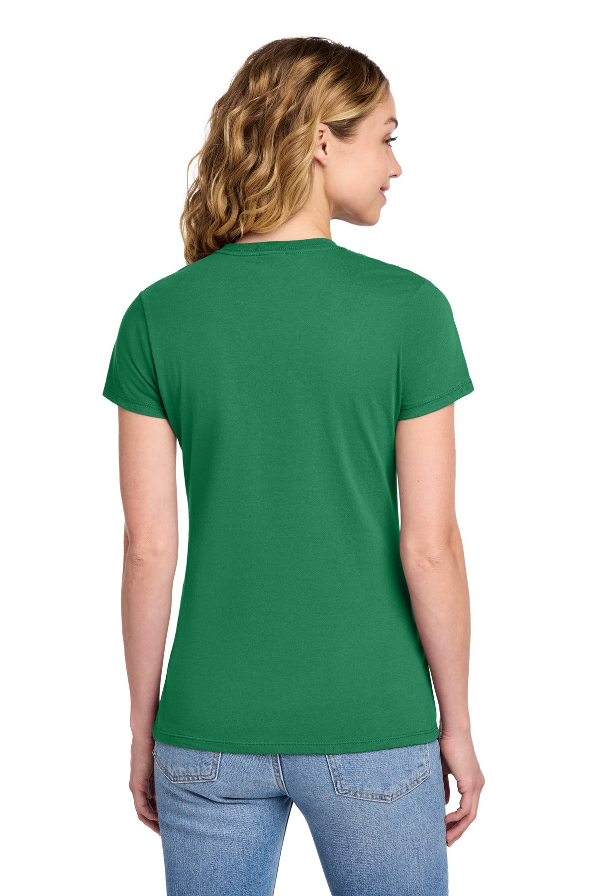 Port & Co Women's Fan Favorite Tee. LPC450 - Athletic Kelly - back