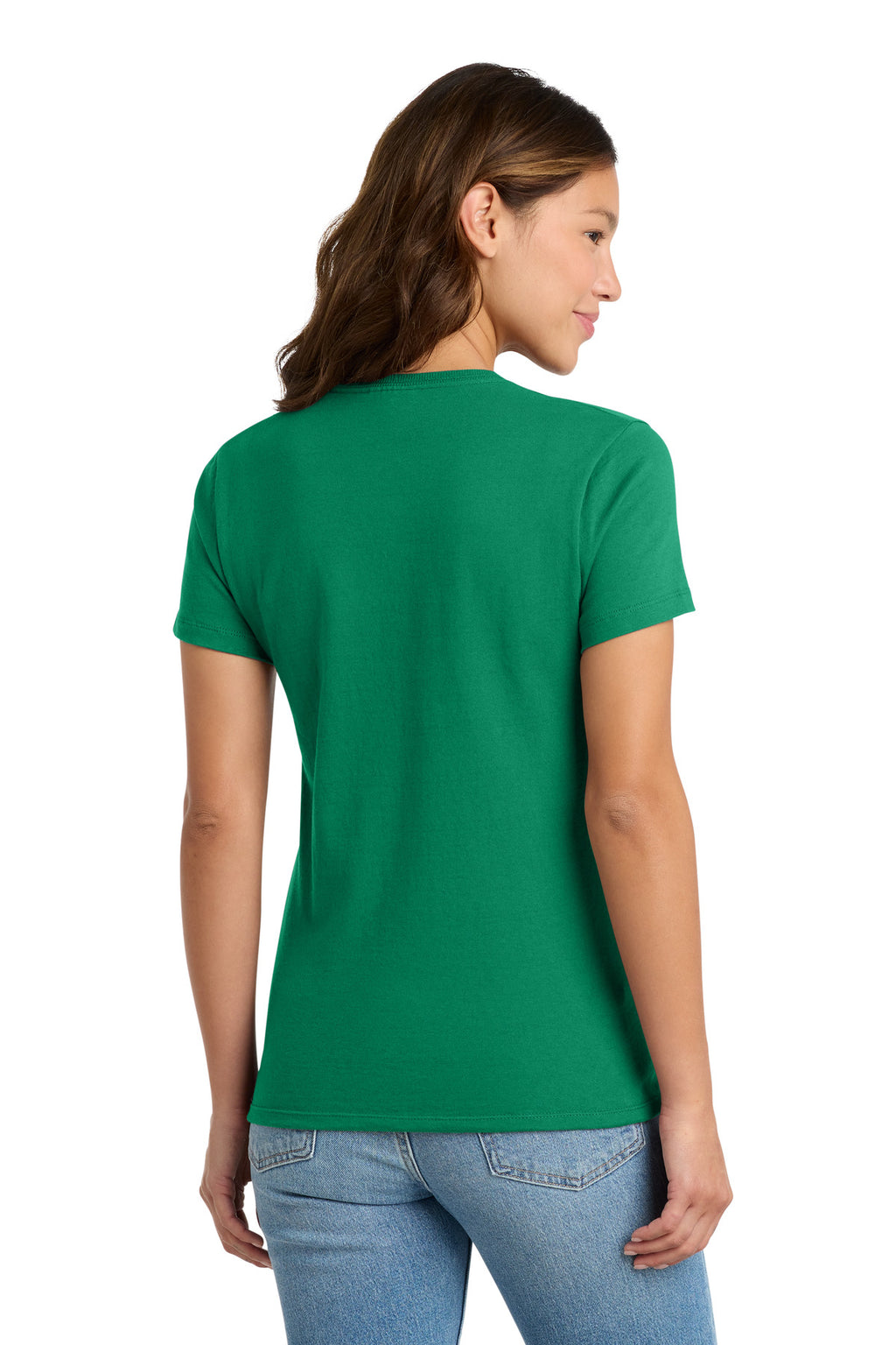 Port & Co Women's Essential Tee. LPC61 - Kelly - back