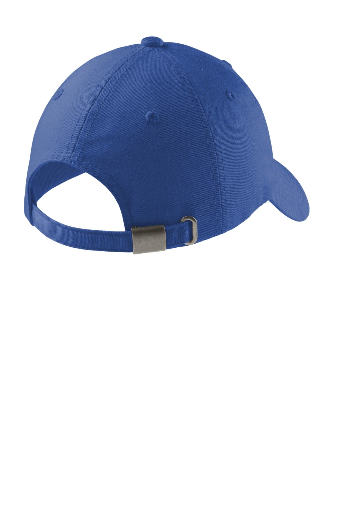 Port Authority Women's Garment-Washed Cap. LPWU - Faded Blue - back