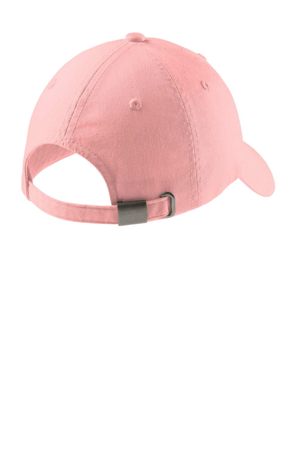Port Authority Women's Garment-Washed Cap. LPWU - Light Pink - back