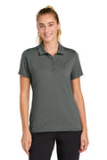 Sport-Tek Women's Versa Polo LST490 - Shadow Grey - front