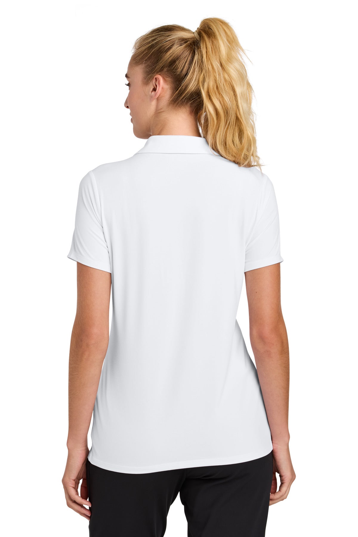 Sport-Tek Women's Versa Polo LST490 - White - back