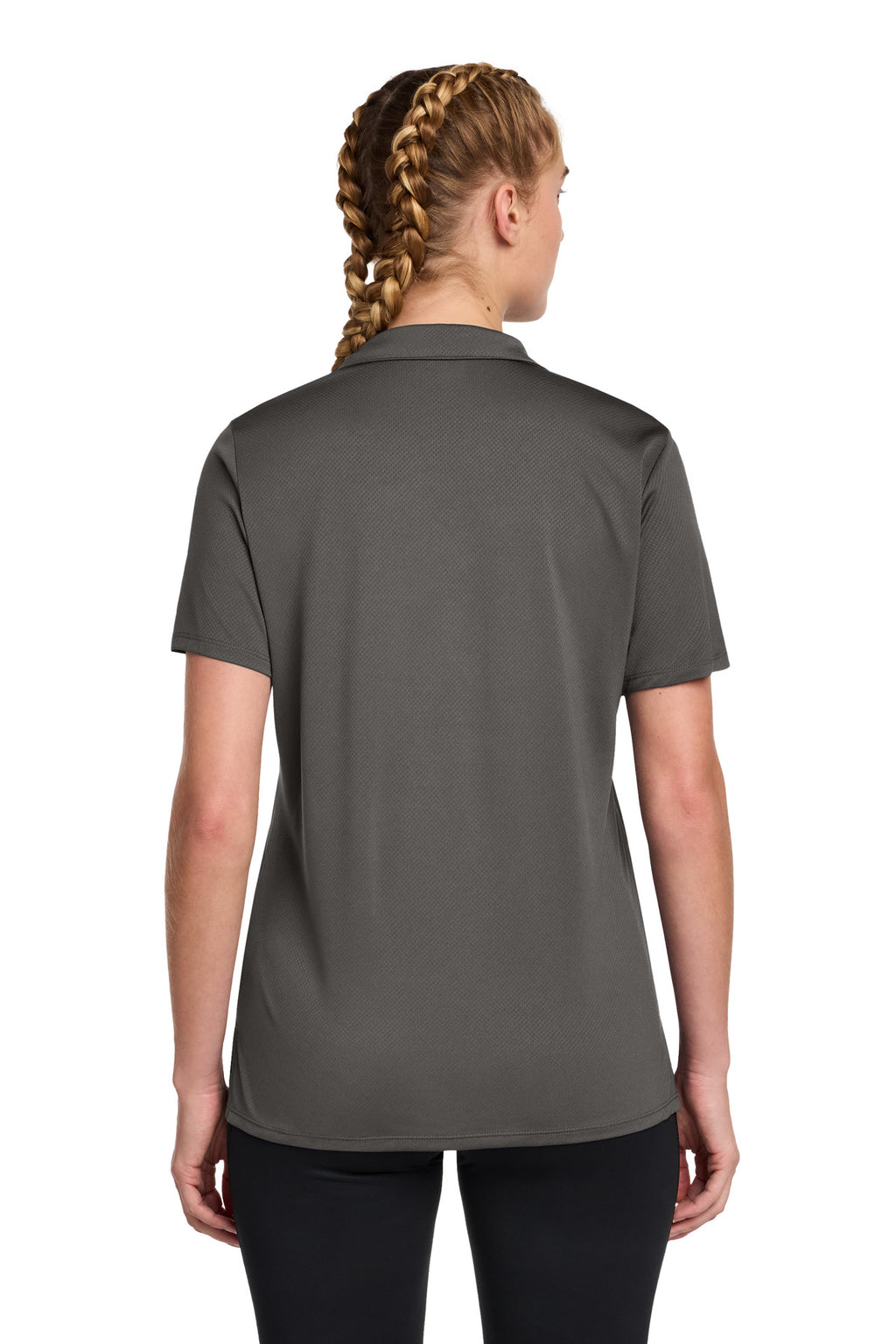 Sport-Tek Women's Sideline Polo LST535 - Graphite - back