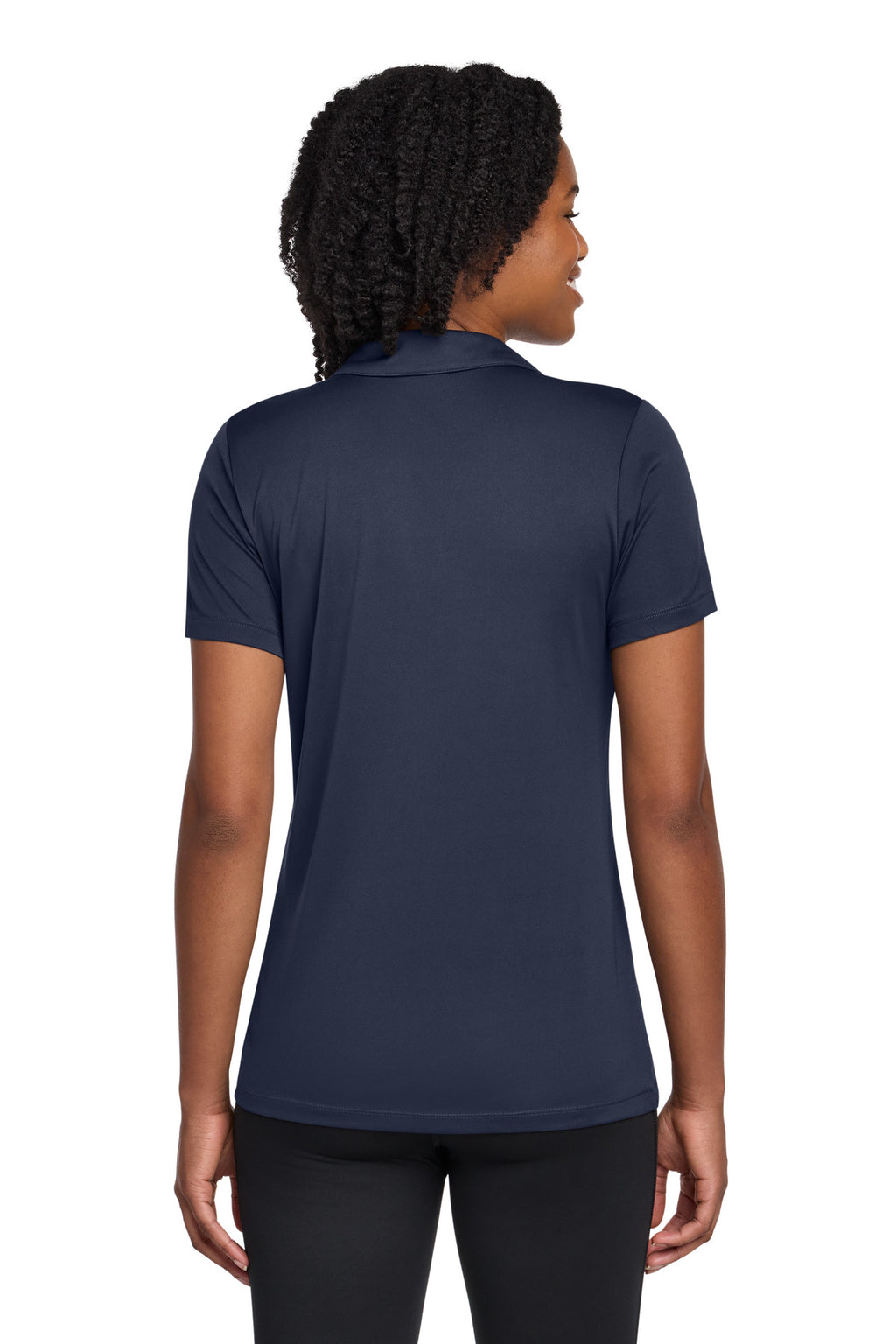 Sport-Tek Women's PosiCharge Re-Compete Polo LST725 - True Navy - back