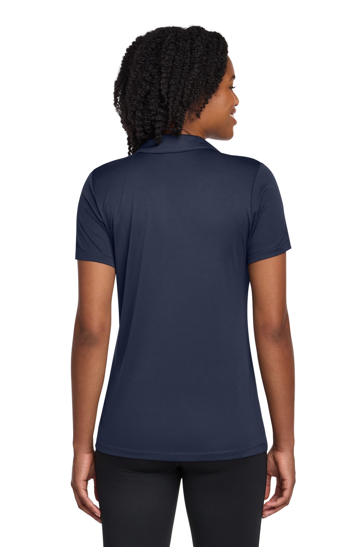 Sport-Tek Women's PosiCharge Re-Compete Polo LST725 - True Navy - back