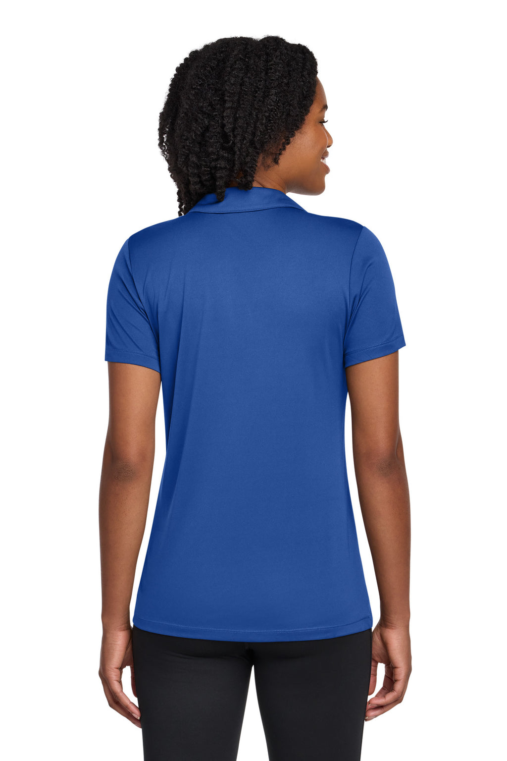 Sport-Tek Women's PosiCharge Re-Compete Polo LST725 - True Royal - back