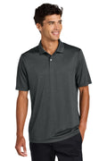 Mercer+Mettle Recharge Jersey Polo MM1020 - Anchor Grey Heather - front