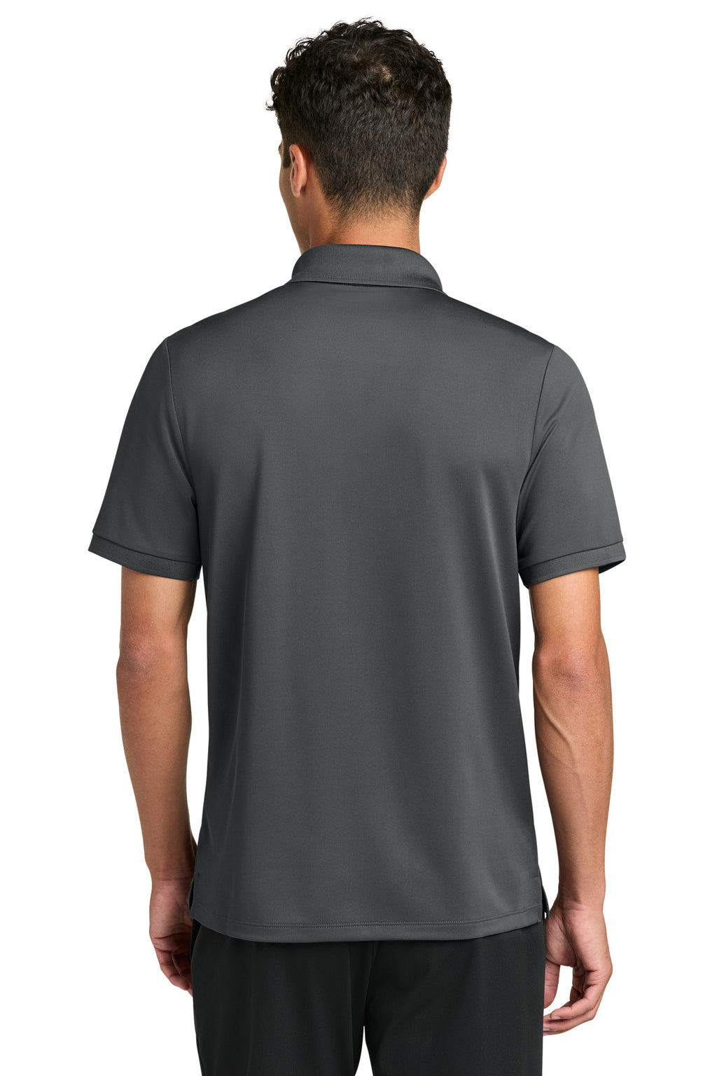Mercer+Mettle Everyday Performance Polo MM1030 - Storm Grey - back