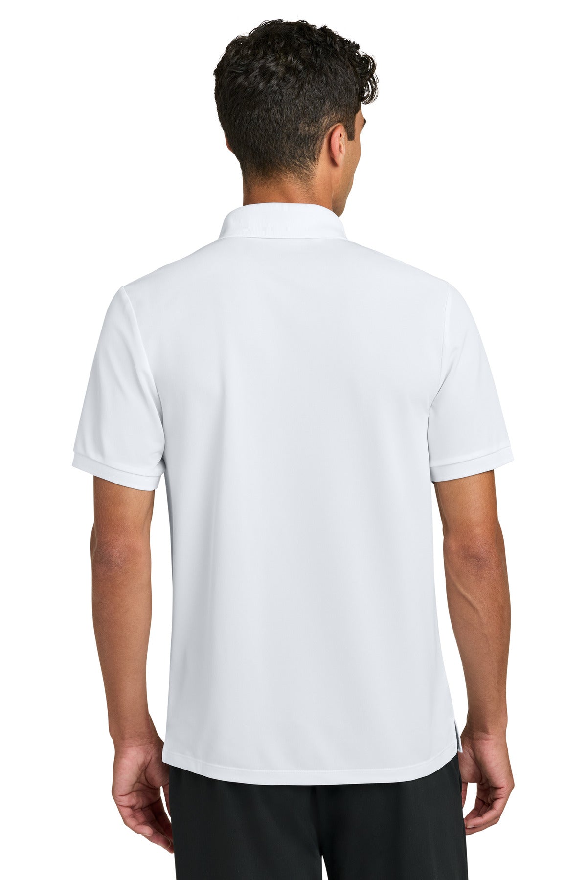 Mercer+Mettle Everyday Performance Polo MM1030 - White - back