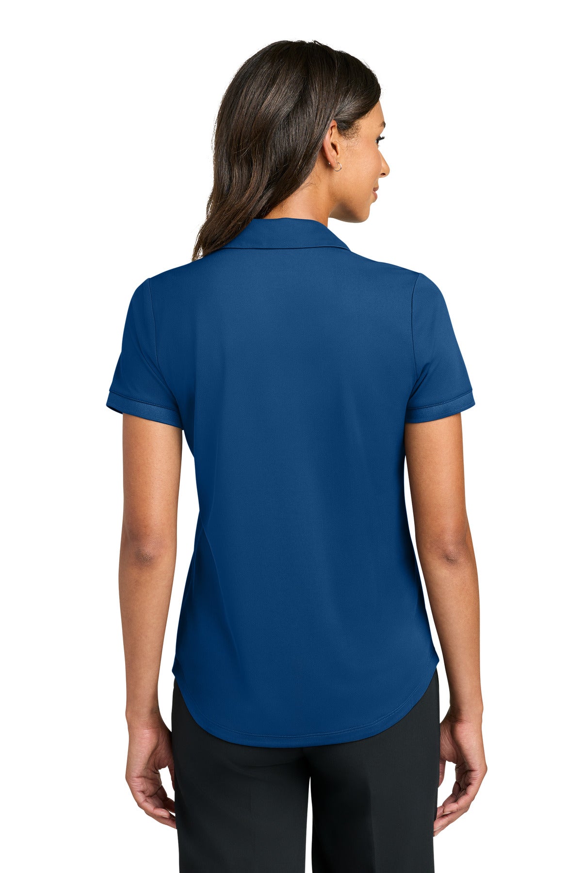 Mercer+Mettle Women's Everyday Performance Polo MM1031 - True Blue - back