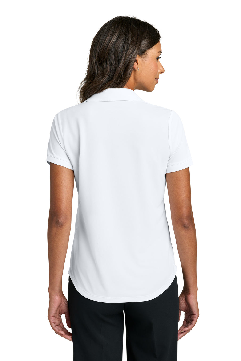 Mercer+Mettle Women's Everyday Performance Polo MM1031 - White - back