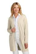 Mercer+Mettle Women's Open-Front Cardigan Sweater MM3023 - Birch - front