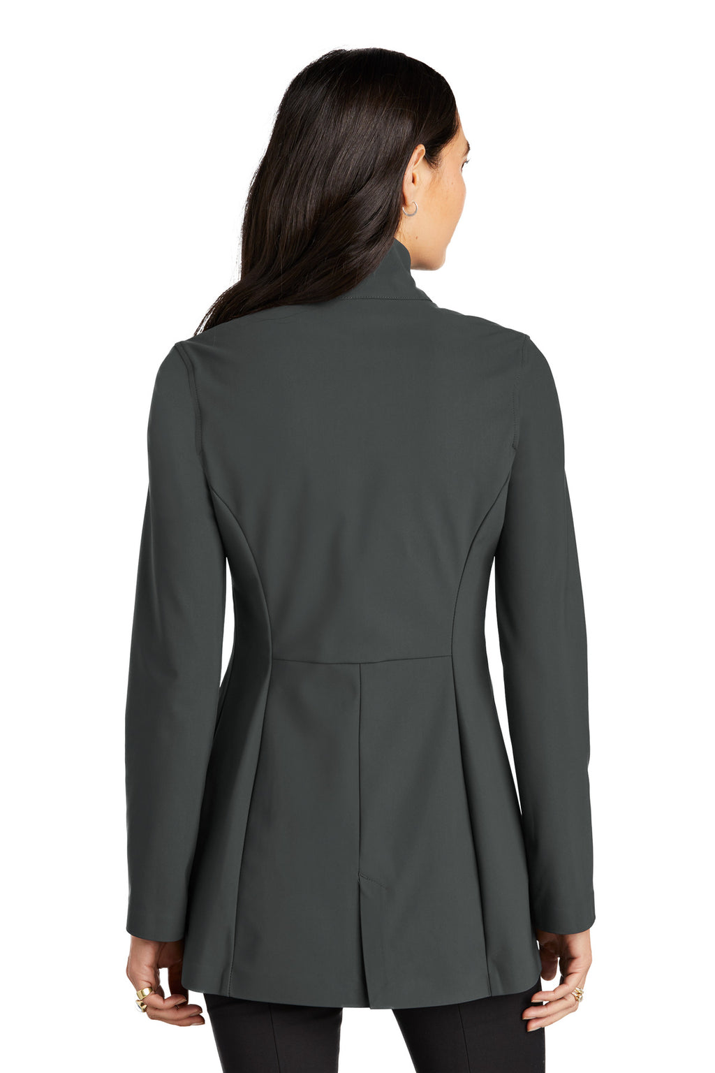 Mercer+Mettle Women's Faille Soft Shell MM7101 - Anchor Grey - back