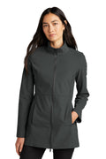 Mercer+Mettle Women's Faille Soft Shell MM7101 - Anchor Grey - front