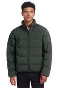 Mercer+Mettle Puffy Jacket MM7210 - Anchor Grey - front