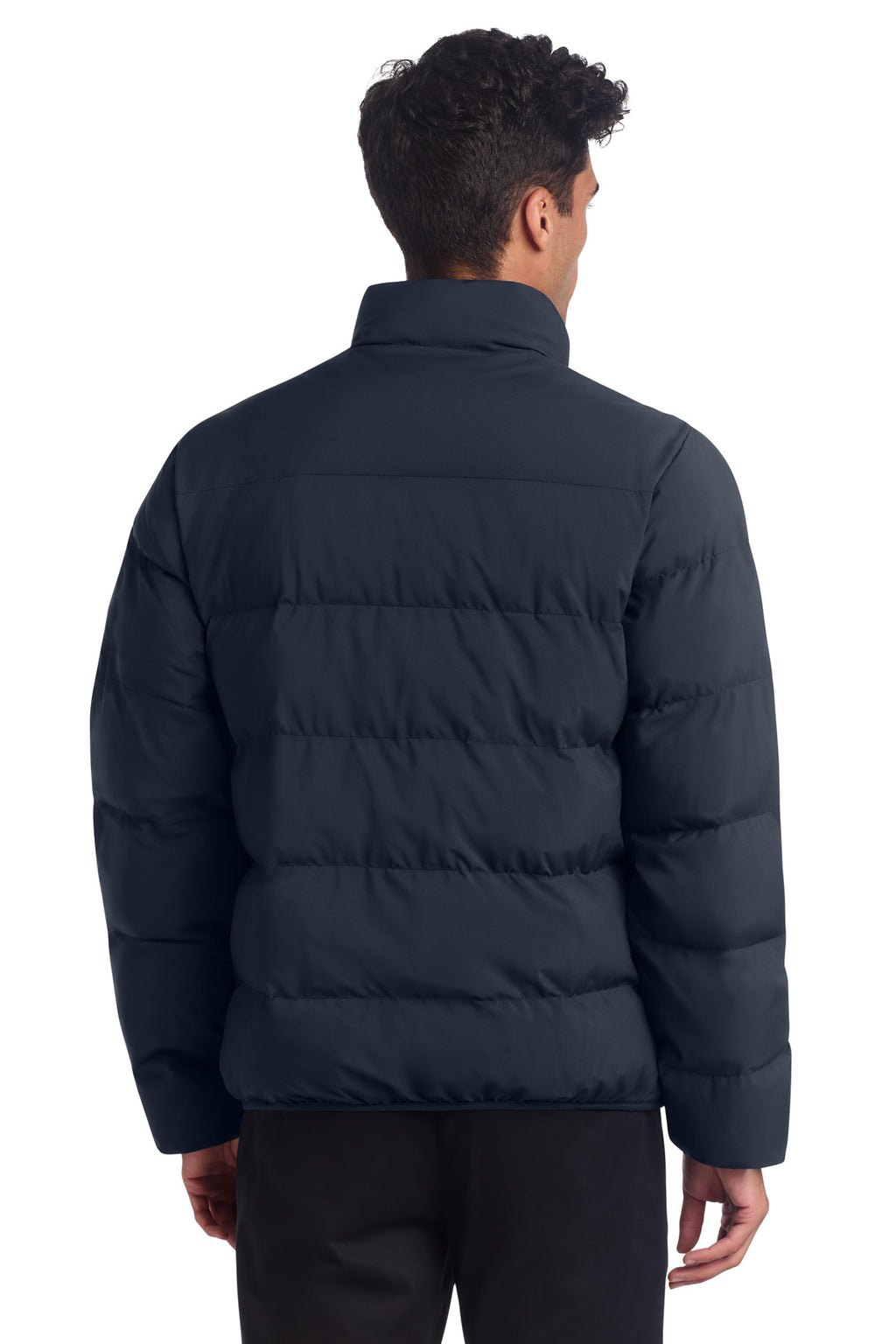Mercer+Mettle Puffy Jacket MM7210 - Night Navy - back