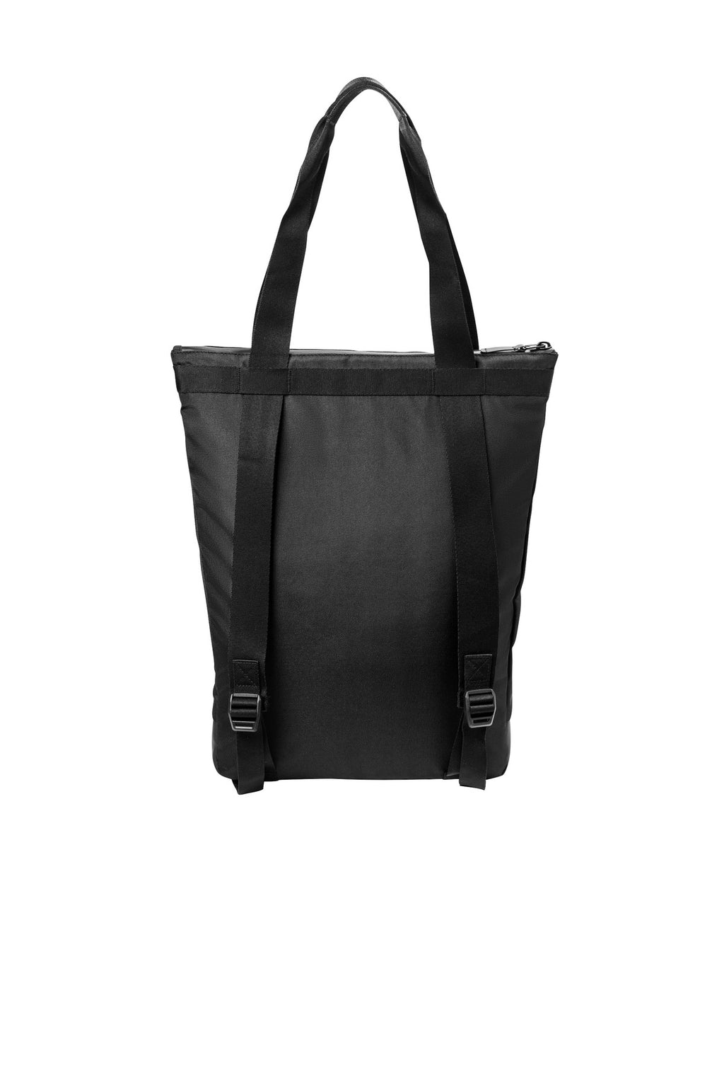 Mercer+Mettle Convertible Tote MMB202 - Deep Black - back