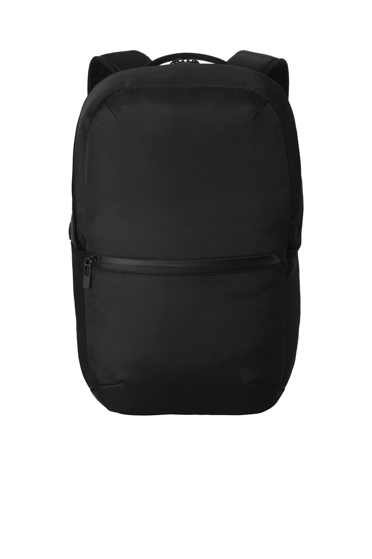 Mercer+Mettle Everyday Pack MMB203 - Deep Black - front