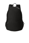 Mercer+Mettle Claremont Backpack MMB210 - Deep Black - front