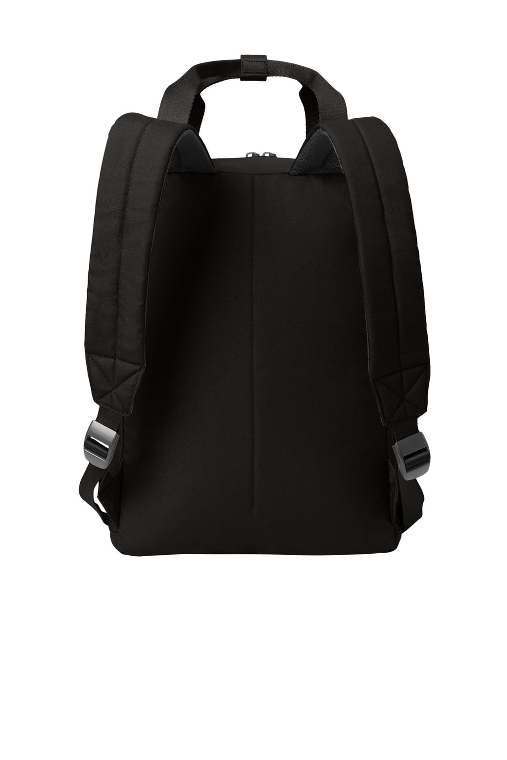 Mercer+Mettle Claremont Handled Backpack MMB211 - Deep Black - back