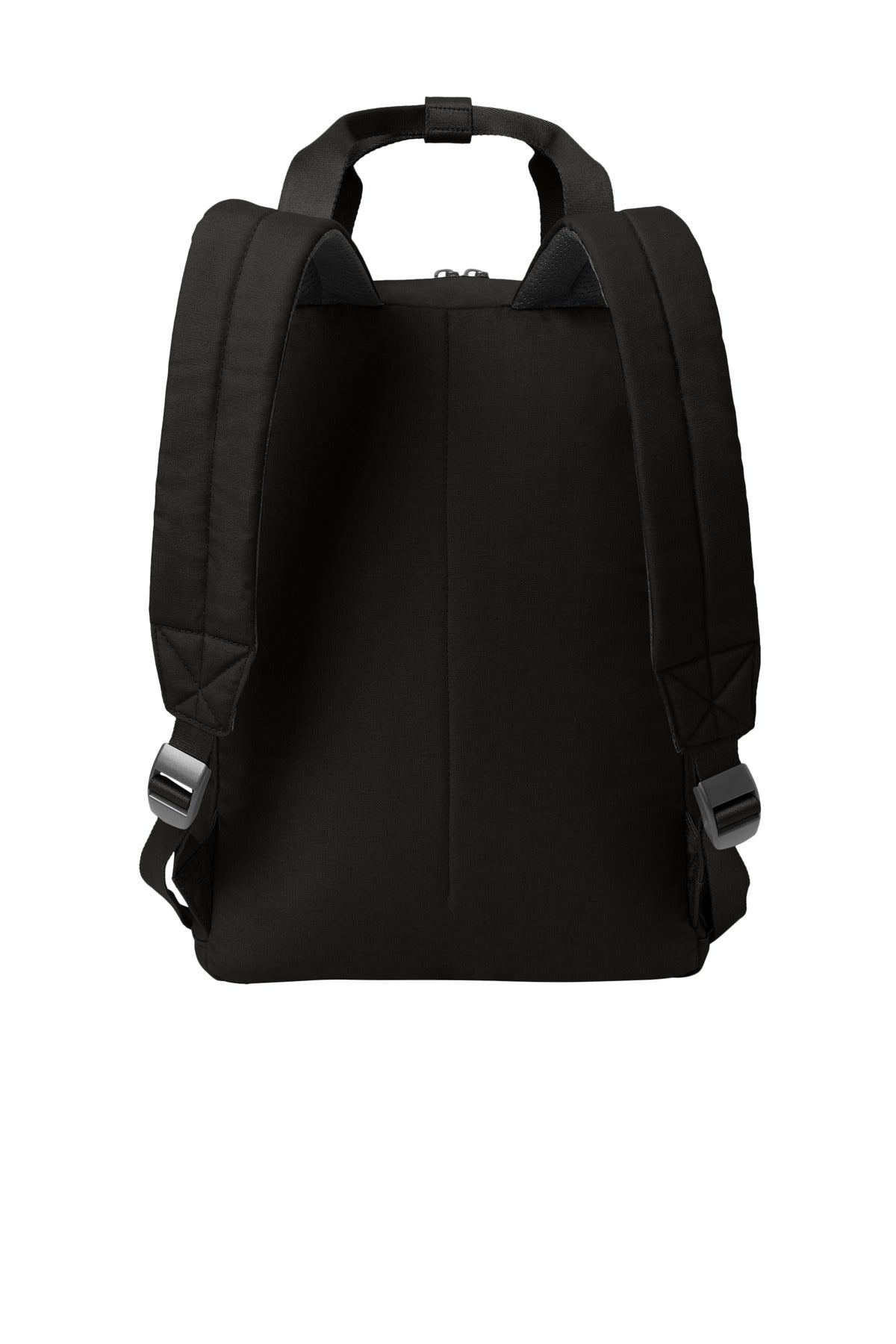 Mercer+Mettle Claremont Handled Backpack MMB211 - Deep Black - back