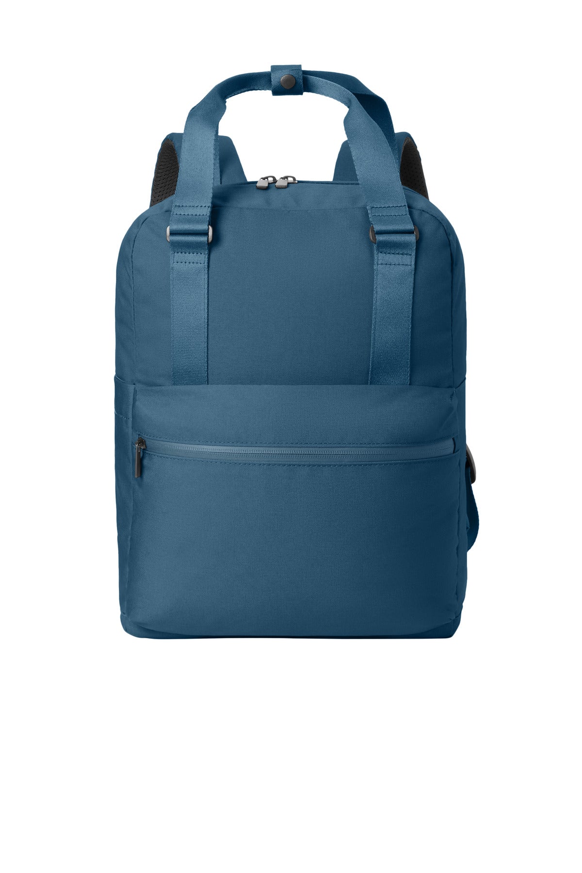 Mercer+Mettle Claremont Handled Backpack MMB211 - Regatta Blue - front