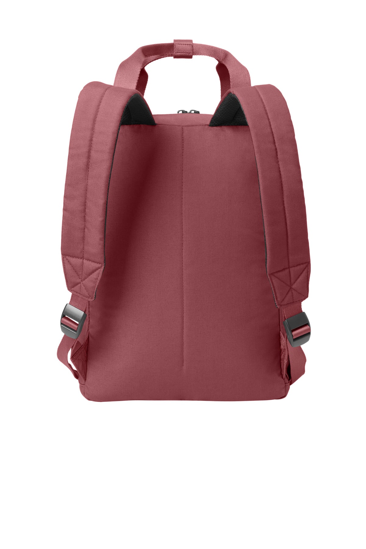 Mercer+Mettle Claremont Handled Backpack MMB211 - Rosewood - back