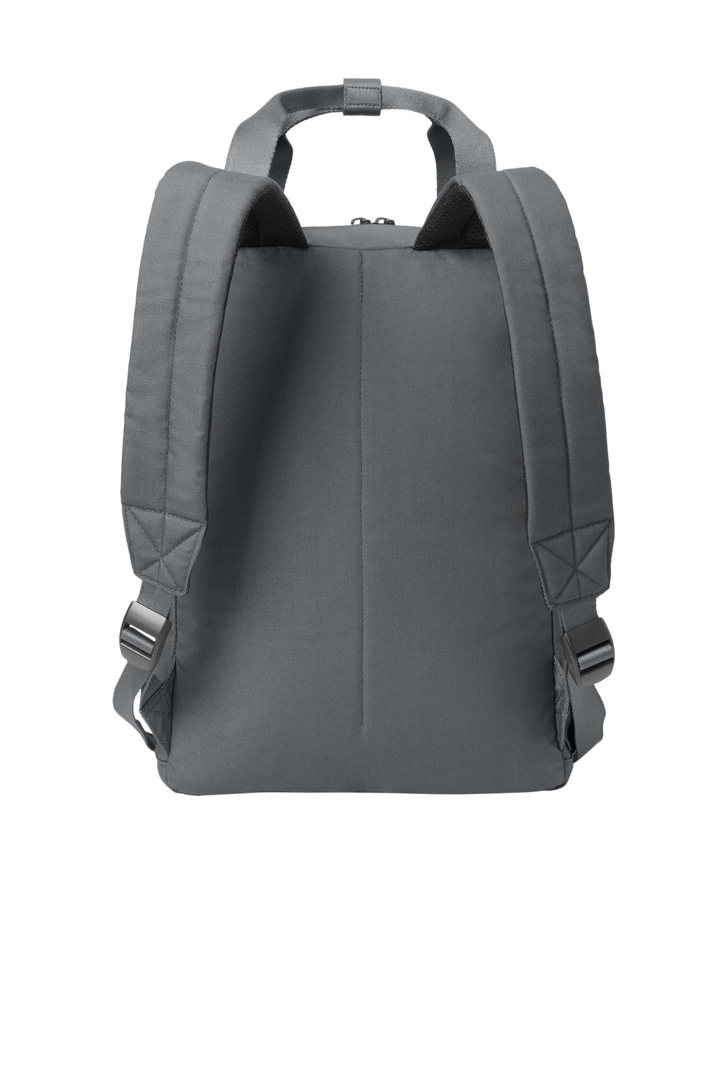 Mercer+Mettle Claremont Handled Backpack MMB211 - Storm Grey - back