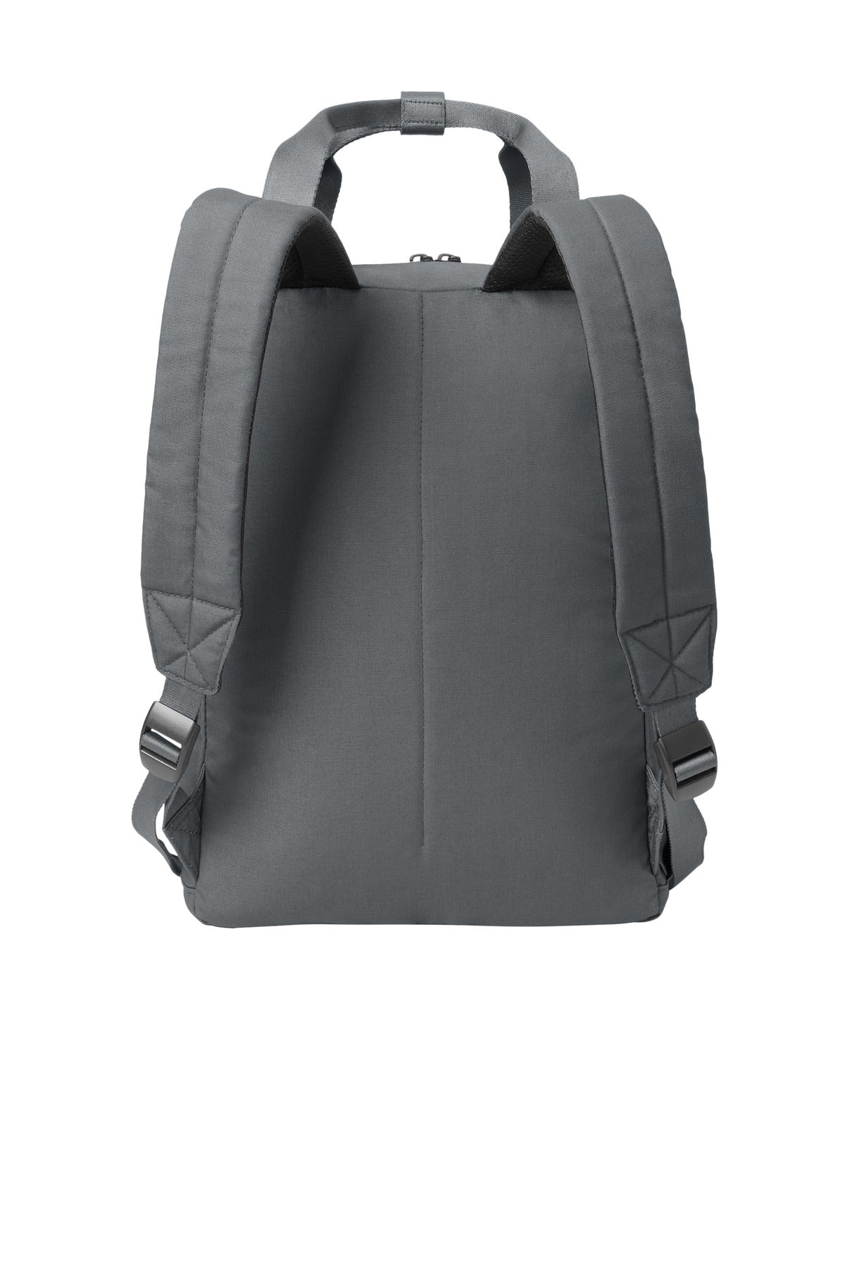 Mercer+Mettle Claremont Handled Backpack MMB211 - Storm Grey - back