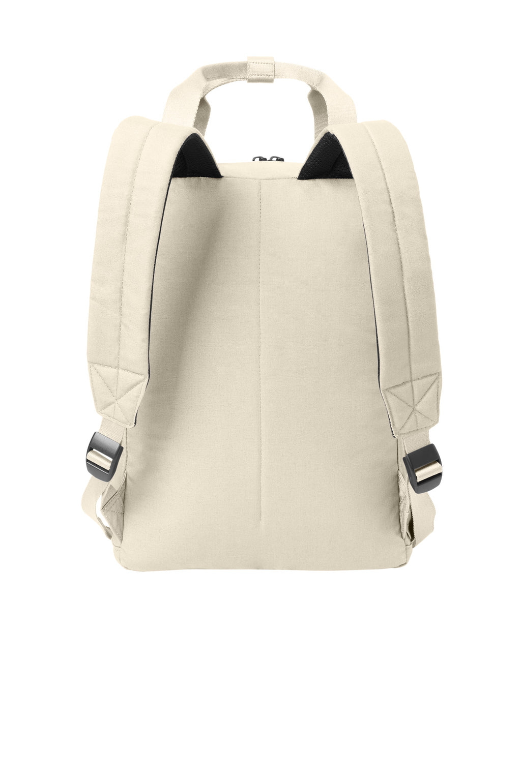Mercer+Mettle Claremont Handled Backpack MMB211 - Warm Quartz - back