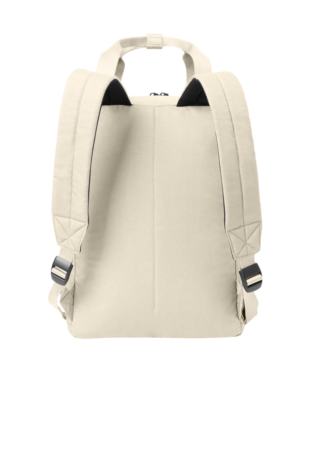 Mercer+Mettle Claremont Handled Backpack MMB211 - Warm Quartz - back