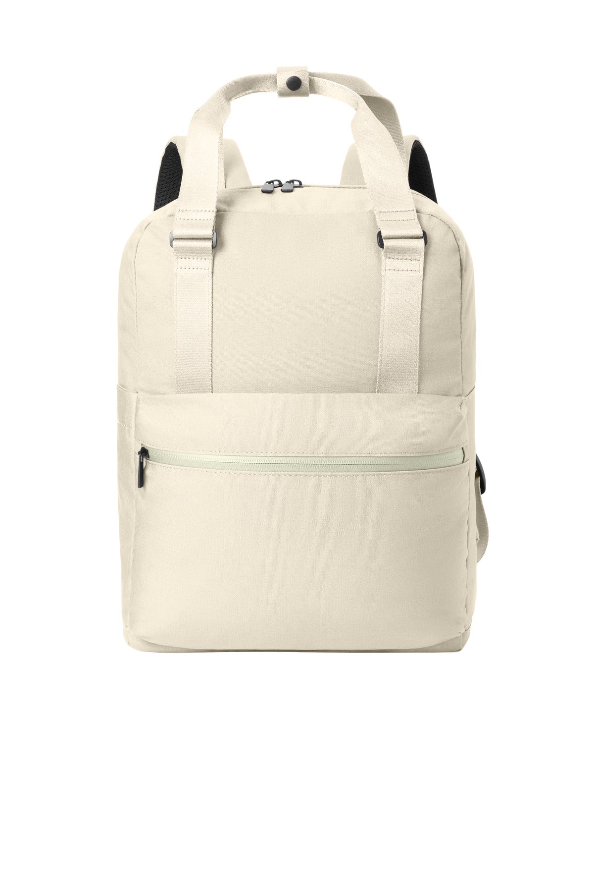 Mercer+Mettle Claremont Handled Backpack MMB211 - Warm Quartz - front