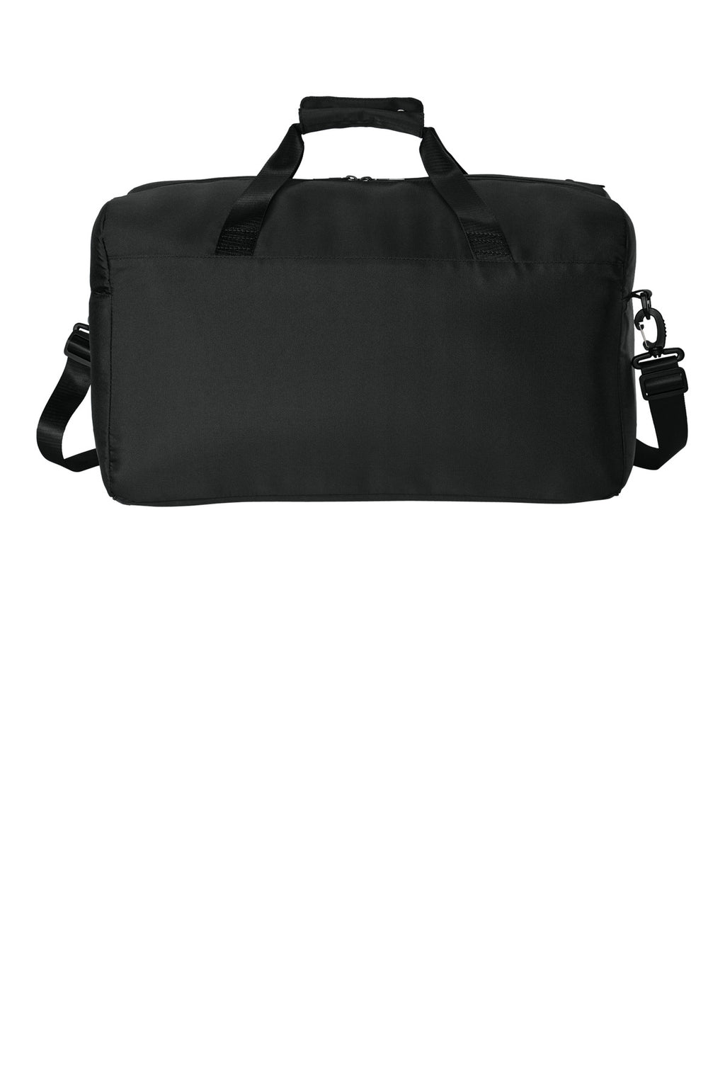 Mercer+Mettle Traveler Duffel MMB805 - Deep Black - back