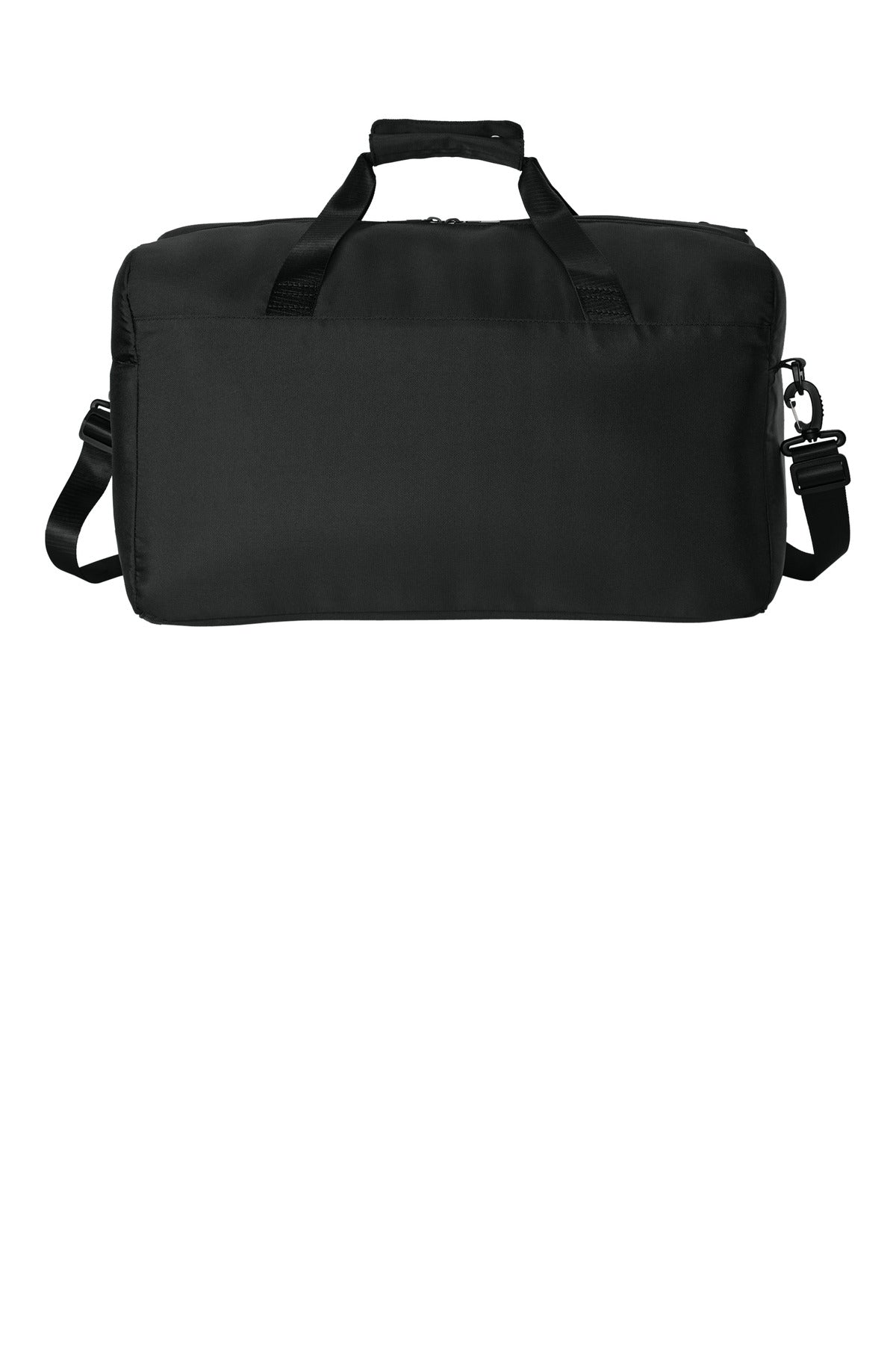 Mercer+Mettle Traveler Duffel MMB805 - Deep Black - back