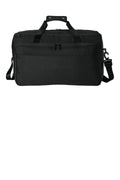 Mercer+Mettle Traveler Duffel MMB805 - Deep Black - front
