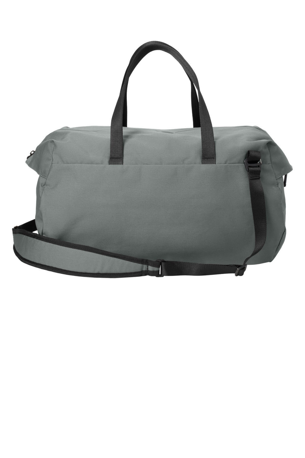 Mercer+Mettle Claremont Duffel MMB810 - Storm Grey - back