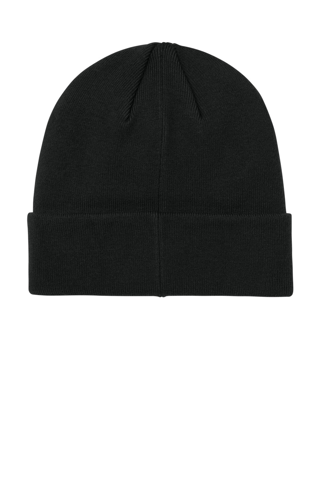 Mercer+Mettle Soft Blend Beanie MMC150 - Deep Black - back