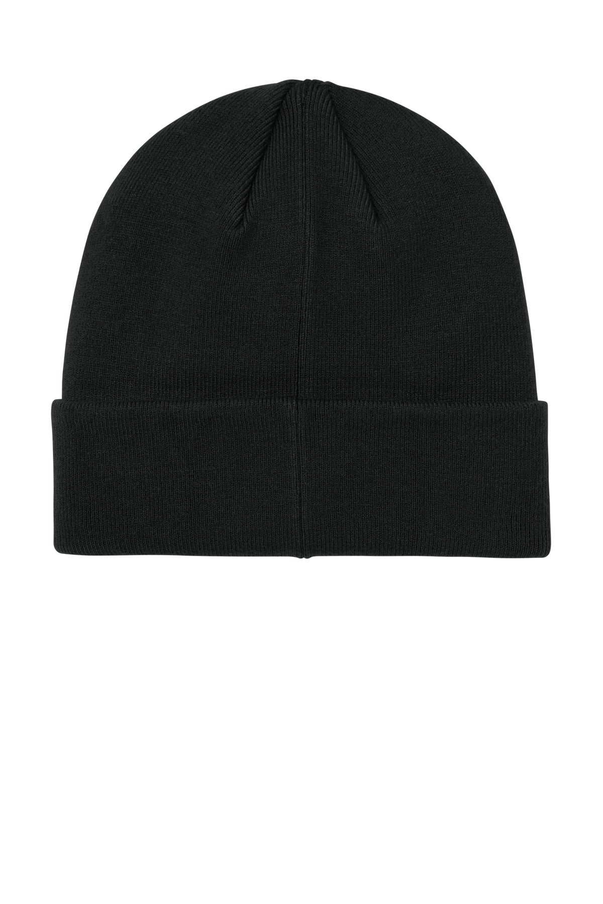 Mercer+Mettle Soft Blend Beanie MMC150 - Deep Black - back