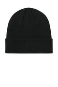 Mercer+Mettle Soft Blend Beanie MMC150 - Deep Black - front