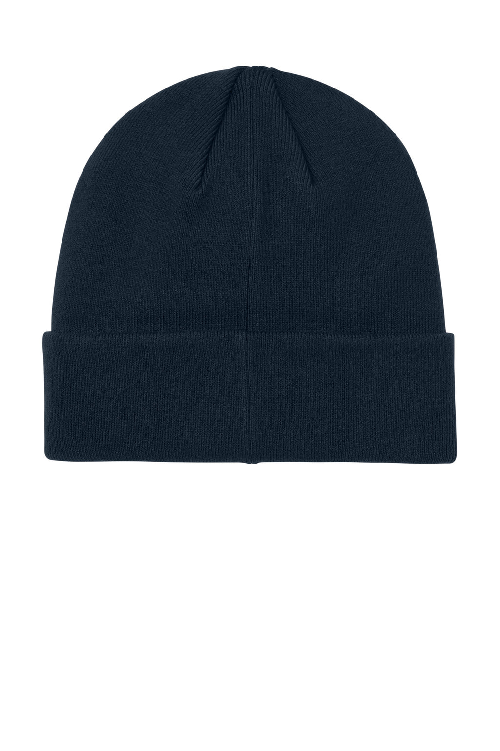 Mercer+Mettle Soft Blend Beanie MMC150 - Night Navy - back